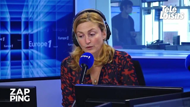 Julie Gayet pointe du doigt l'échec de Marlène Schiappa