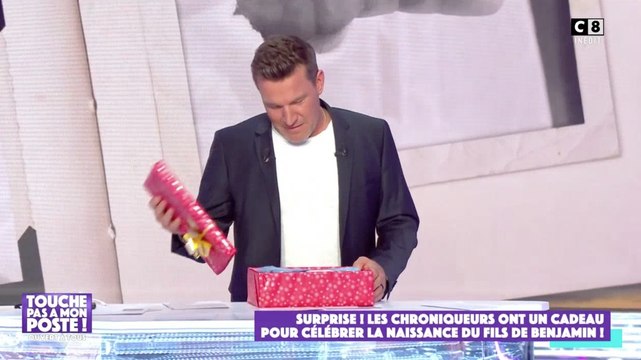 Benjamin Castaldi à nouveau papa: les chroniqueurs de TPMP lui font un cadeau... plutôt spécial !