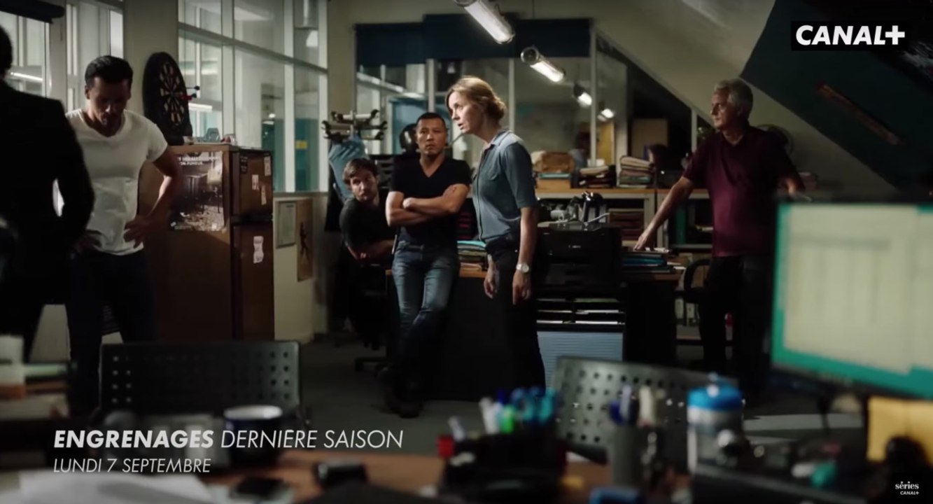 Engrenages saison 8 (Canal+) : la bande-annonce de l'ultime saison de la série française est là