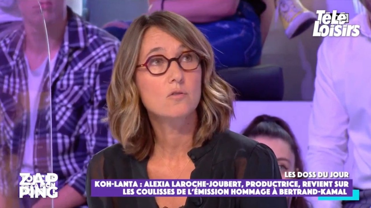 Mort de Bertrand-Kamal : Alexia Laroche-Joubert répond aux rumeurs sur la santé du candidat de Koh-Lanta