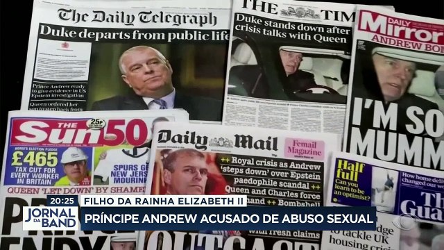 O escândalo sexual envolvendo o príncipe Andrew, da Inglaterra, ganhou um novo capítulo. Em um acordo fechado em 2009, a americana que acusa o príncipe de abuso sexual recebeu meio milhão de dólares pra ficar em silêncio