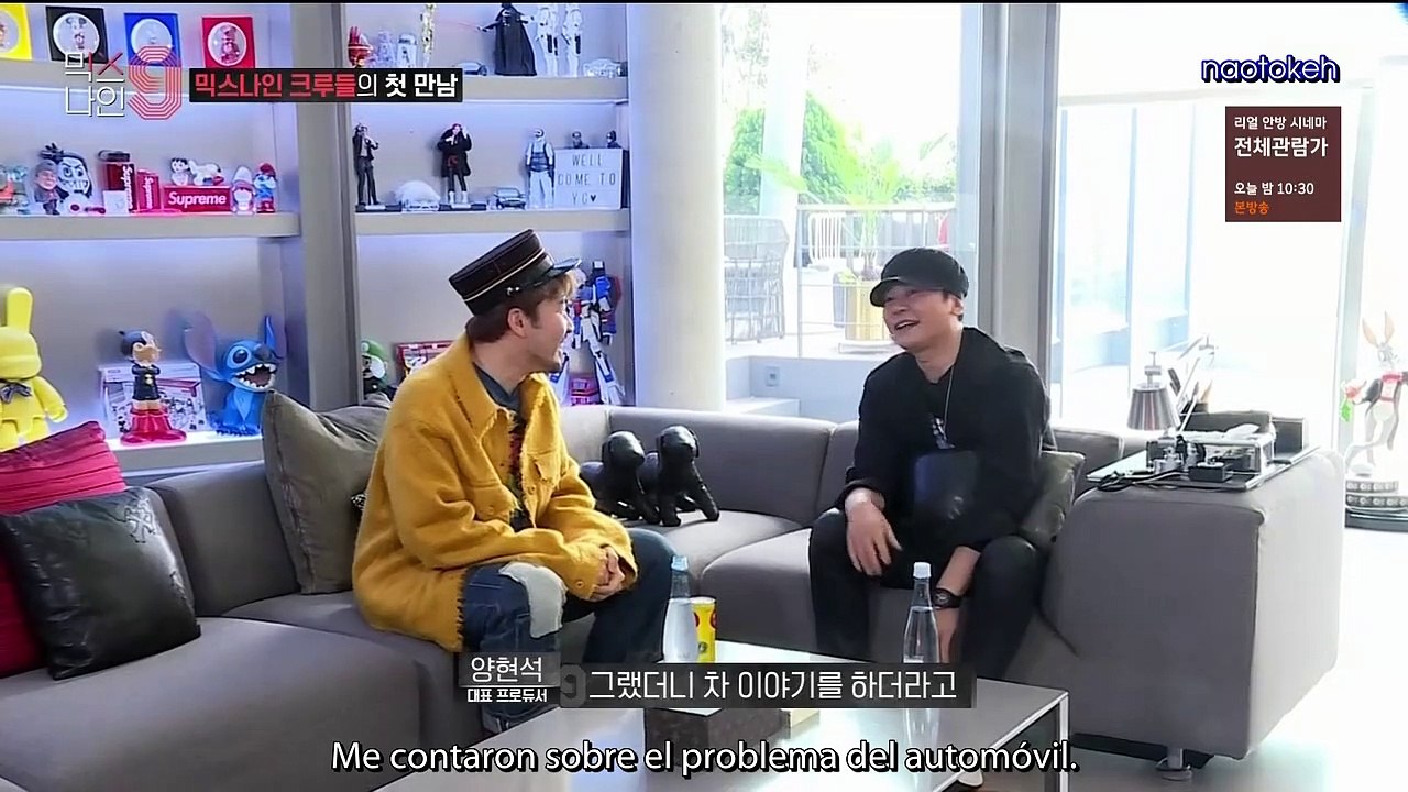 Mixnine ep 1 12