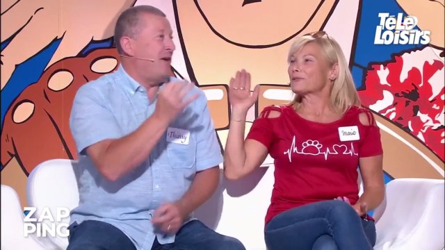 Bruno Guillon recadre un candidat des Z'Amours qui insulte sa femme