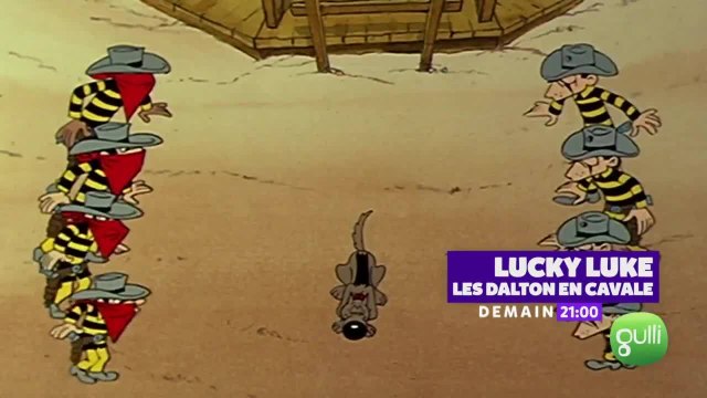 Lucky Luke : les Dalton en cavale - 21 janvier