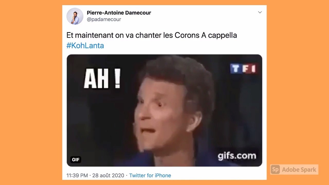 Koh-Lanta : l'équipe du Nord chante Les Corons en plein conseil et se fait démonter sur Twitter