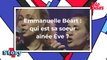 Emmanuelle Béart : qui est sa soeur aînée, Ève Béart ?