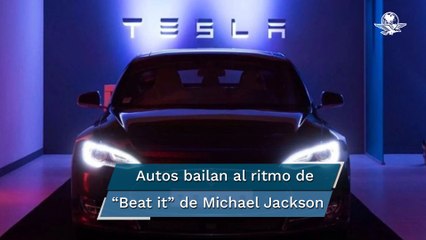 El duelo de baile de autos Tesla que incluso le gustó a Elon Musk