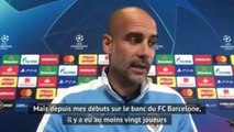 Ligue des Champions - Guardiola refuse de comparer Benzema à Messi