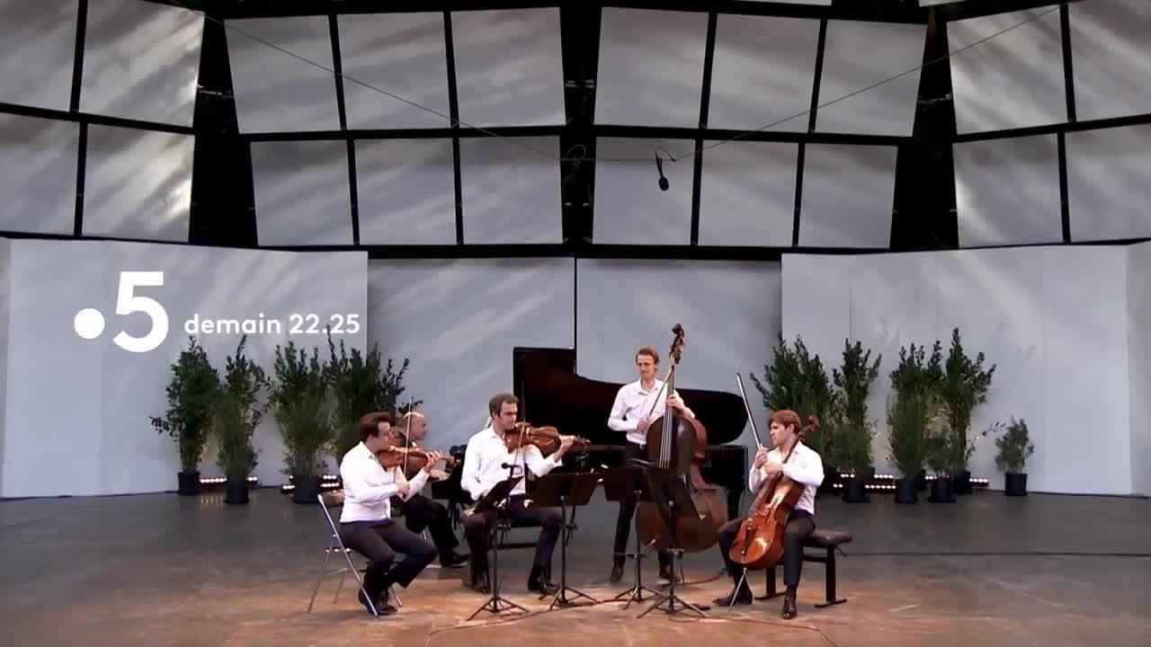 La grande soirée du piano au festival de la Roque d'Anthéon - 15 aout