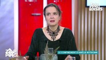 Amélie Nothomb évoque le décès de son père