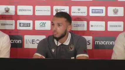 Nice - Gouiri : "Je me suis senti concerné par ce projet"
