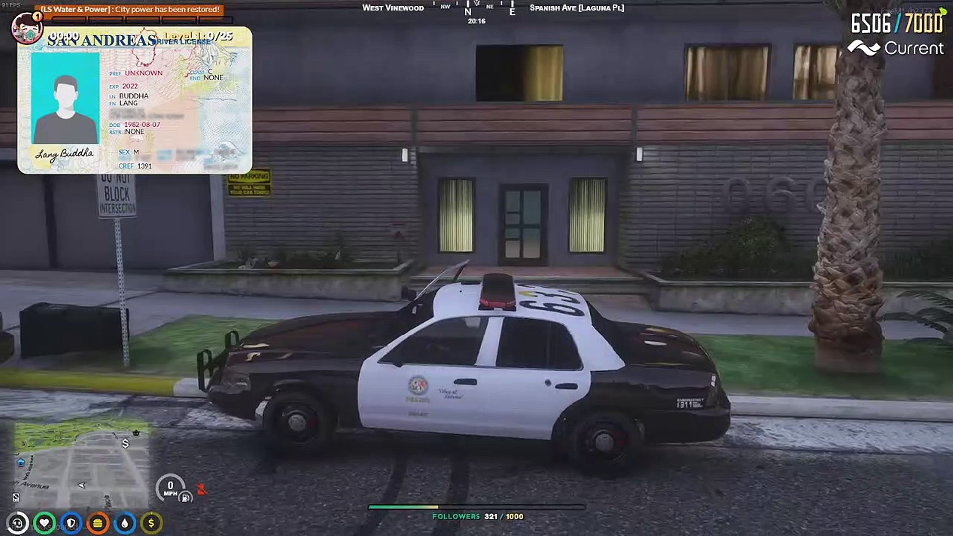 CB Ambush the Cops after 20 minute Traffic Stop - GTA RP NoPixel 3.1