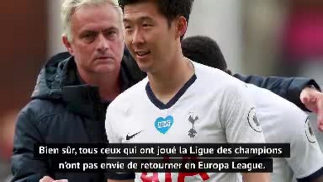 FOOTBALL: Premier League: 38e j. - Mourinho : Les joueurs méritent la qualification en Europa League