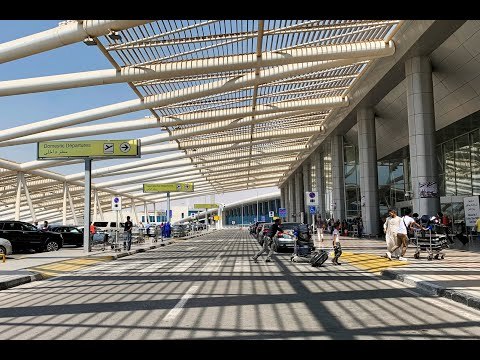 قبل عودة الطيران.. جولة داخل مطار القاهرة لمتابعة الإجراءات الاحترازية