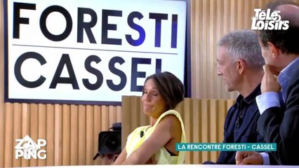 Léa Salamé "grondée" par une ministre parce qu'elle porte un masque jetable