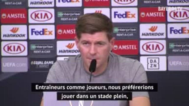 UEFA Ligue Europa - Gerrard : Ici pour tout donner