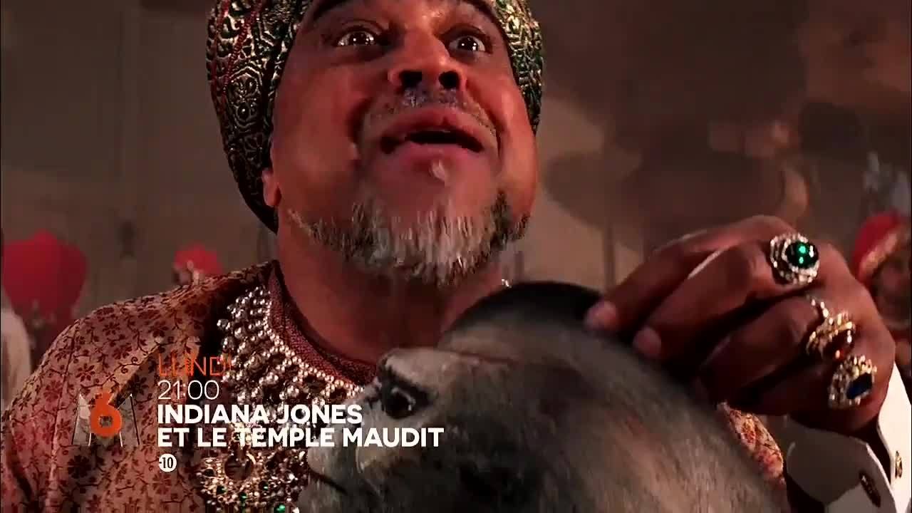 Indiana Jones et le temple maudit