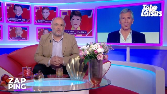 Nagui se moque du champion de Tout le monde veut prendre sa place : Oh ! Calimero !