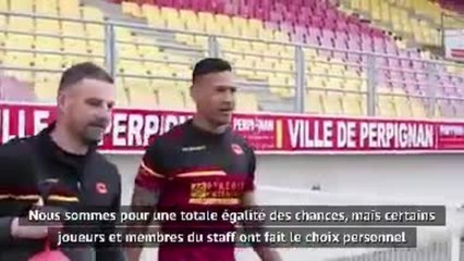 Black Lives Matter - Le coach des Dragons Catalans défend Folau, qui n'a pas mis un genou à terre