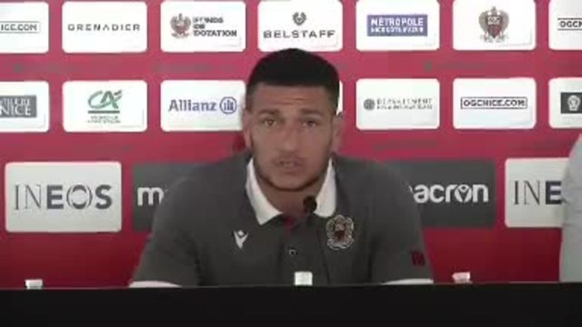 Nice - Lopes : Nice est un club ambitieux, avec un très bon coach et un très bon public