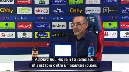 37e j. - Sarri : “Quand il n’est pas là, Dybala nous manque”