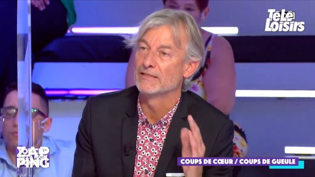 Gilles Verdez fracasse Laurence Boccolini dans Mot de passe