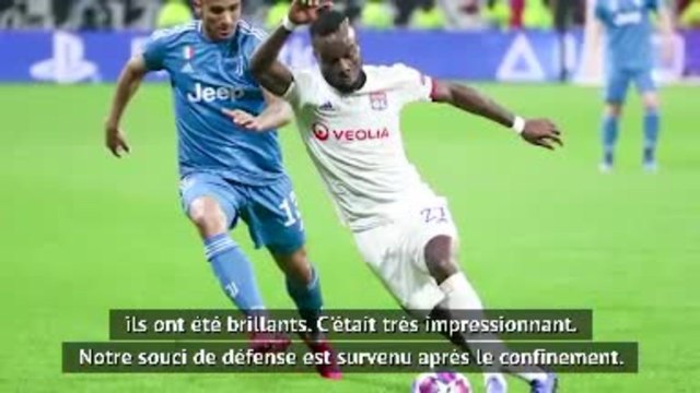 Huitièmes - Sarri impressionné par Lyon face au PSG