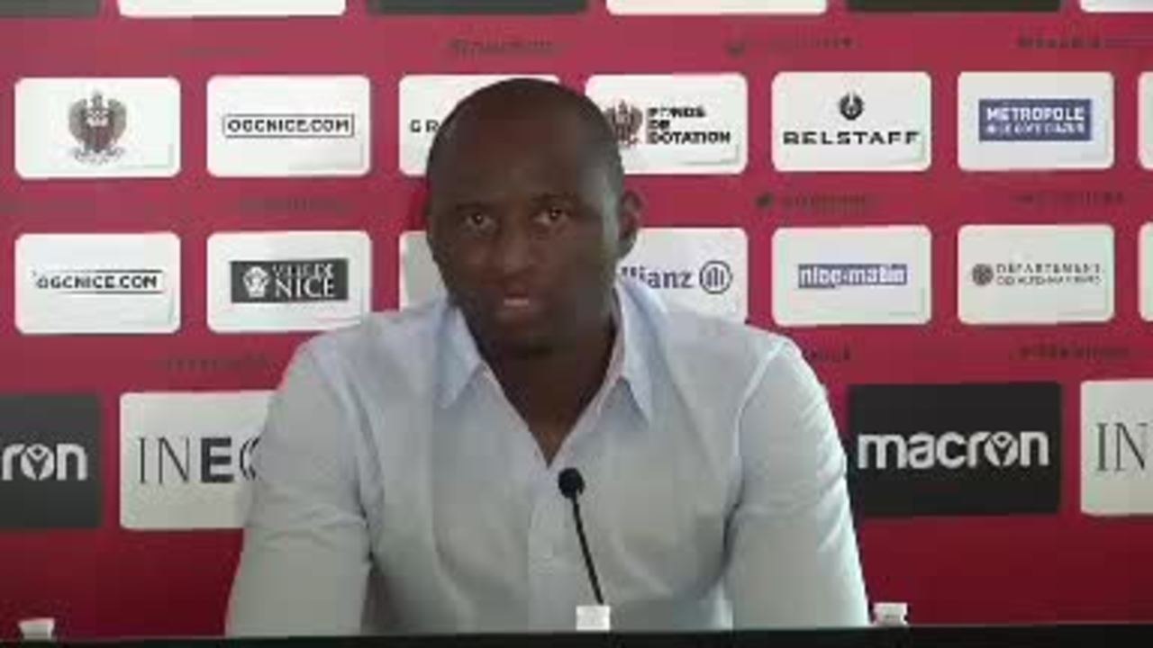 Nice - Vieira : "Un plaisir de retrouver Rony Lopes à Nice"