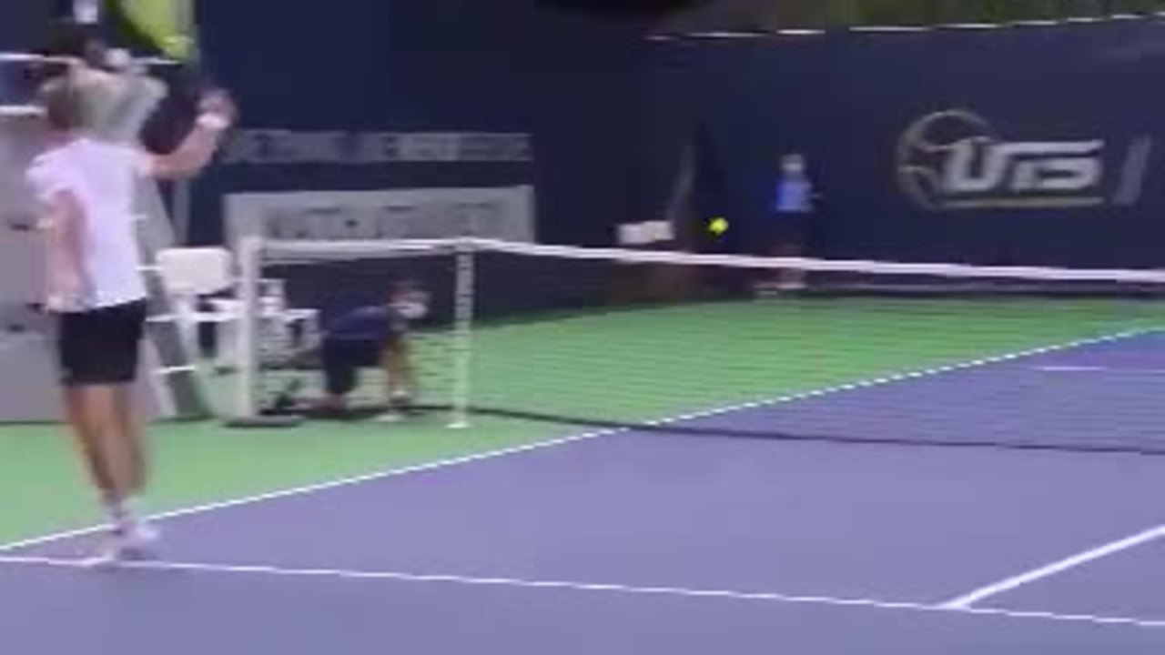 UTS 2 - Toujours aussi chaud, Gasquet bat Popyrin