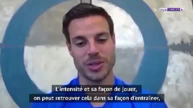 Chelsea - Azpilicueta sur Lampard : C'est comme lorsqu'il était joueur, il veut toujours se surpasser
