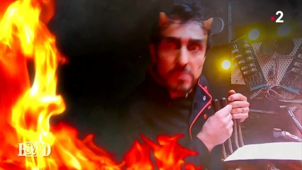 Exlu. Ford Boyard : Vianney doit avaler un piment extrêmement fort !