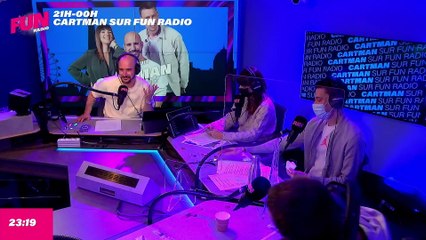 Le Scandale (Heudebert) - Cartman sur Fun Radio