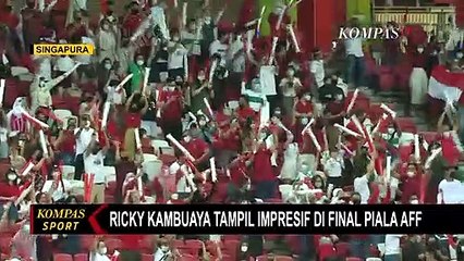 Jadi Pemain Terbaik di Final AFF, Ricky Kambuaya: Karena Taktik & Strategi Pelatih Shin Tae-yong