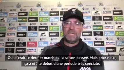 38e j. - Klopp : "La victoire en Ligue des champions a été le début de tout"