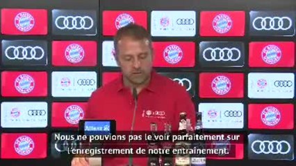 Bayern - Flick : "J'espère que ce n'est pas grave pour Pavard"