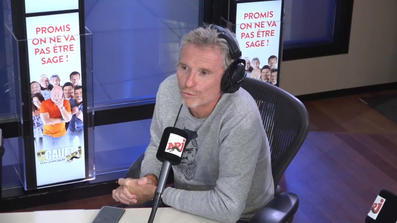 Denis Brogniart raconte comment il adore induire en erreur ses enfants sur Koh-Lanta