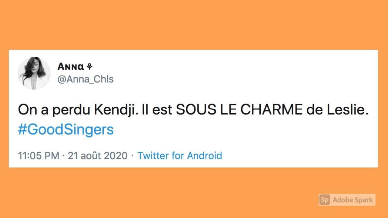 Kendji Girac "amoureux"  d'une candidate de Good Singers, les internautes se déchaînent