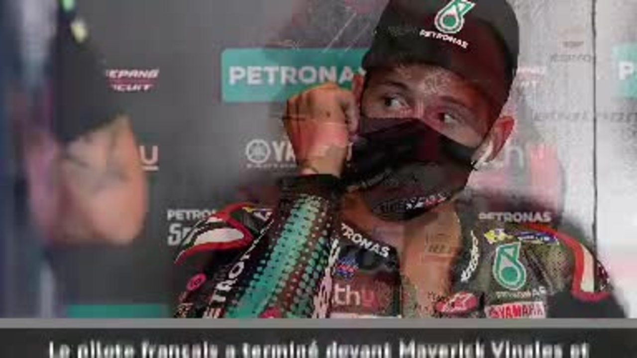 MotoGP - Encore une pole pour Quartararo !