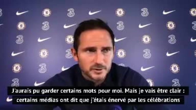 38e j. - Lampard regrette les mots employés lors de son altercation avec Klopp