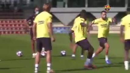 Quarts - Barcelone peaufine les derniers détails avant Naples