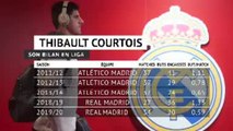 Real Madrid - Courtois remporte son troisième Trophée Zamora