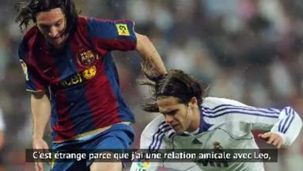 Barcelone - Gago : "Mon fils adore Lionel Messi"