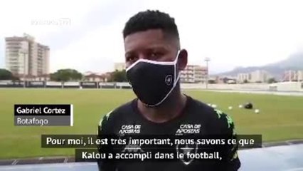Brésil - Les joueurs de Botafogo attendent Kalou avec impatience