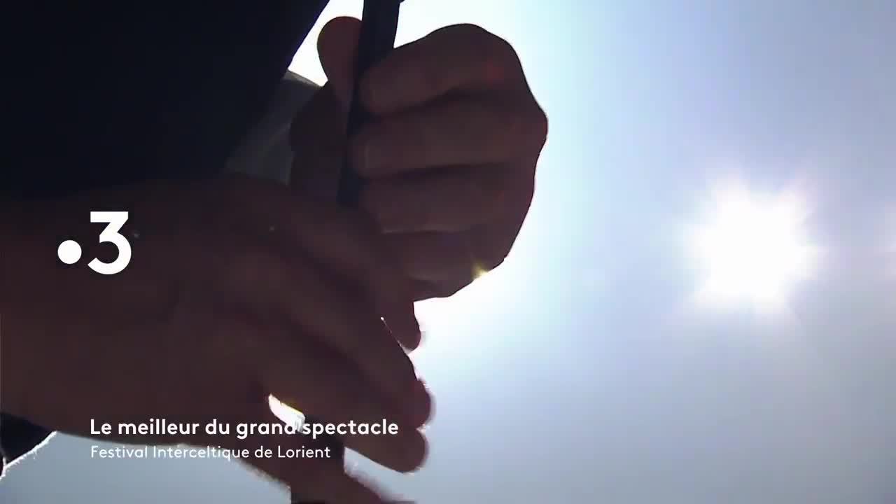 Le grand spectacle interceltique Lorient - 14 aout