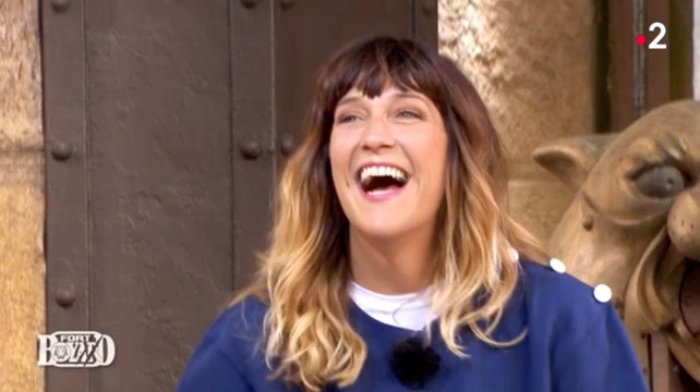 PEF ridicule dans une épreuve de Fort Boyard, Olivier Minne et Daphné Bürki pris d'un fou-rire