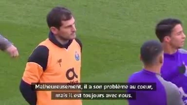 Porto - Danilo Pereira : Iker Casillas est une légende