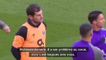 Porto - Danilo Pereira : "Iker Casillas est une légende"