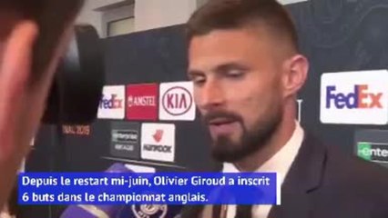 Chelsea - Giroud, toujours plus haut