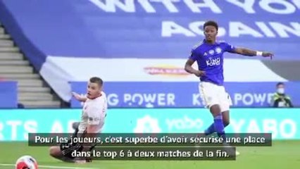 37e j. - Rodgers rêve tout haut de Ligue des champions