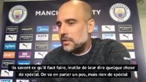 Huitièmes - Guardiola pique l'orgueil de ses joueurs : 